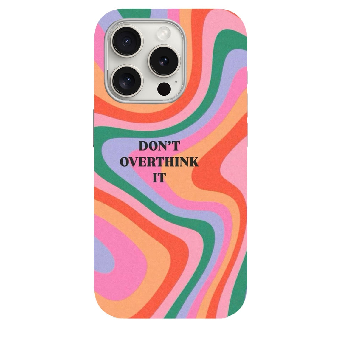 Don’t Overthink It *505