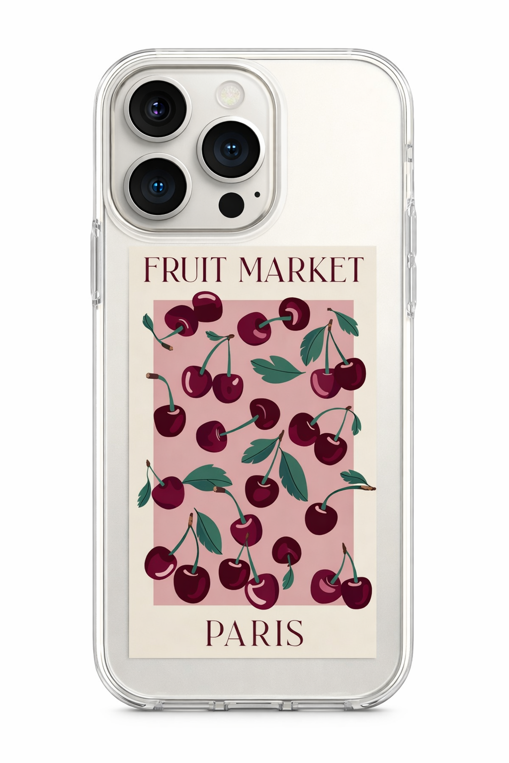 Cherry Şeffaf Kılıf 526