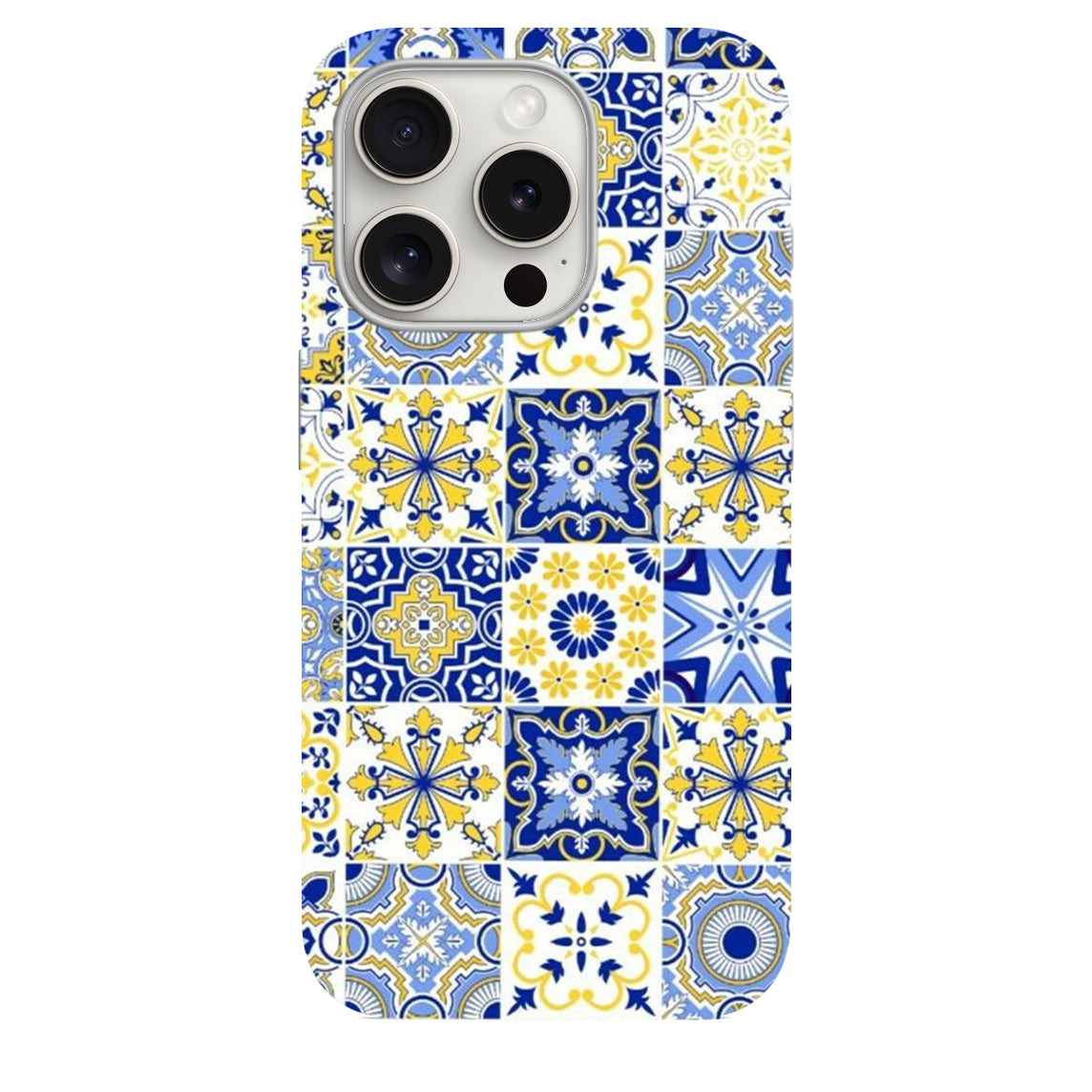 Mozaik Desenli Lüx Premium Telefon Kılıfı --- 118