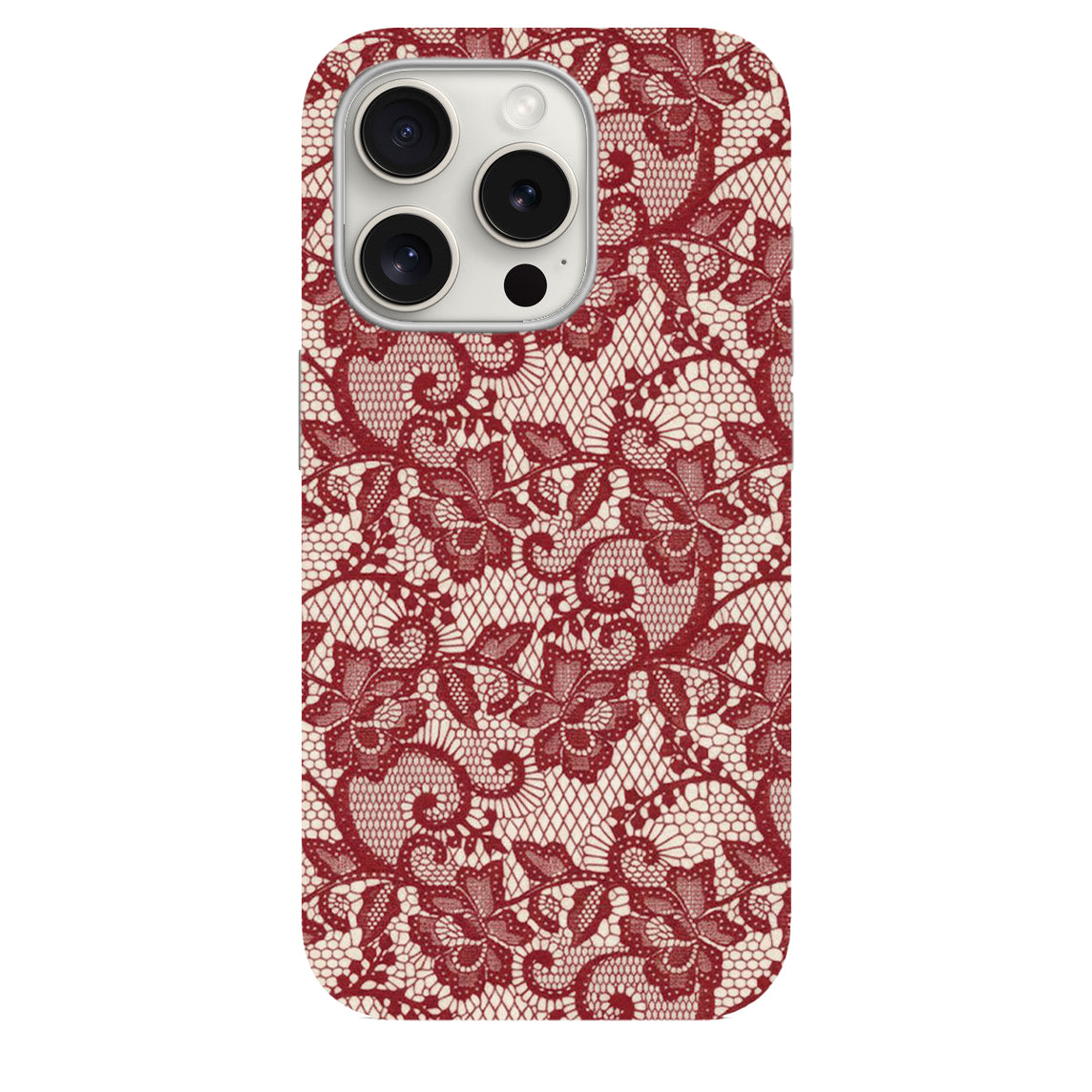 Dantel Desenli Lüx Premium Telefon Kılıfı **217