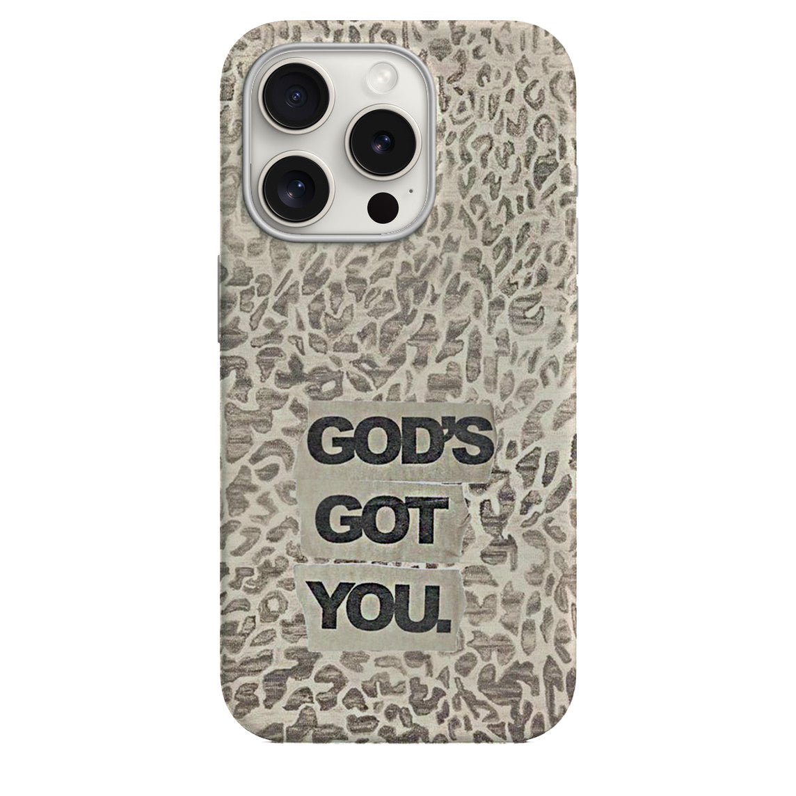 God's Got You. 580