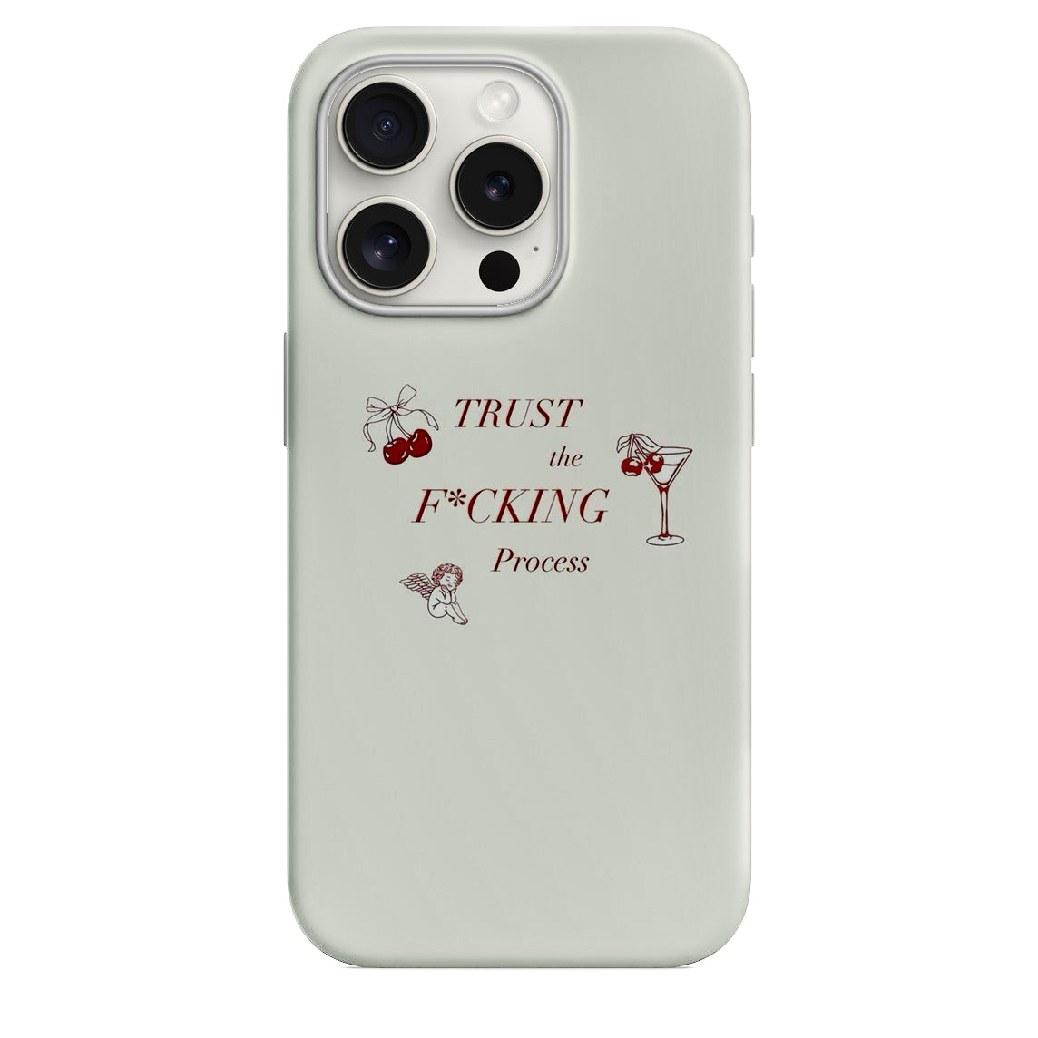 Yazılı Lüx Premium Telefon Kılıfı --161