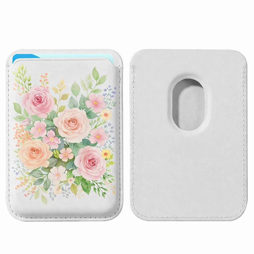 Flowers Magsafe Cüzdan