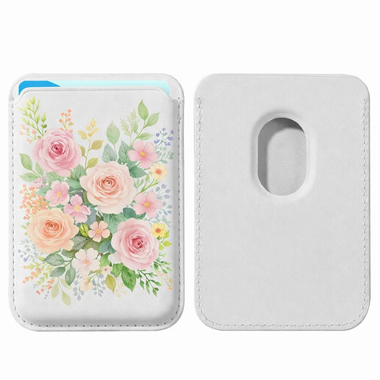 Flowers Magsafe Cüzdan
