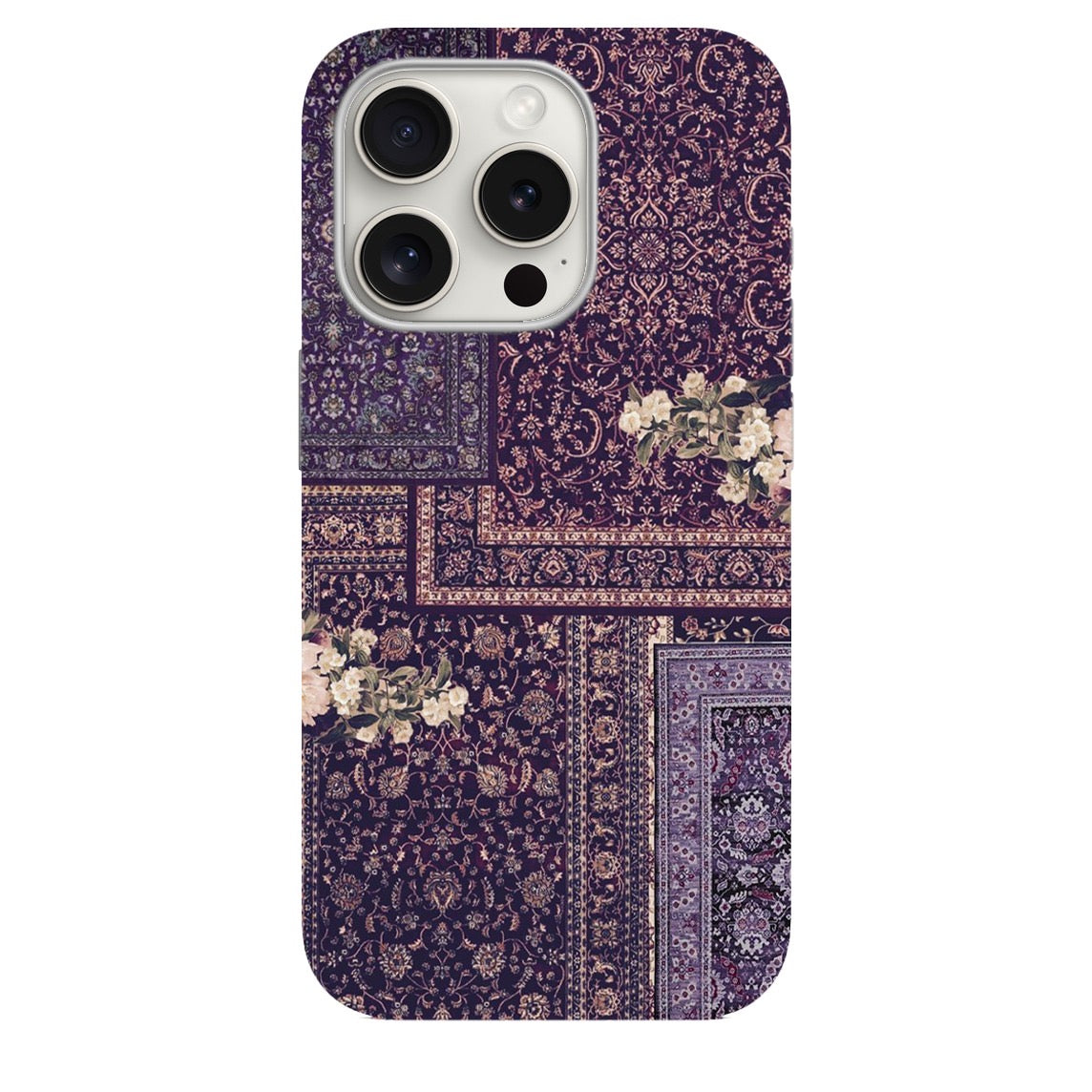 Etnik Desenli Lüx Premium Telefon Kılıfı **290
