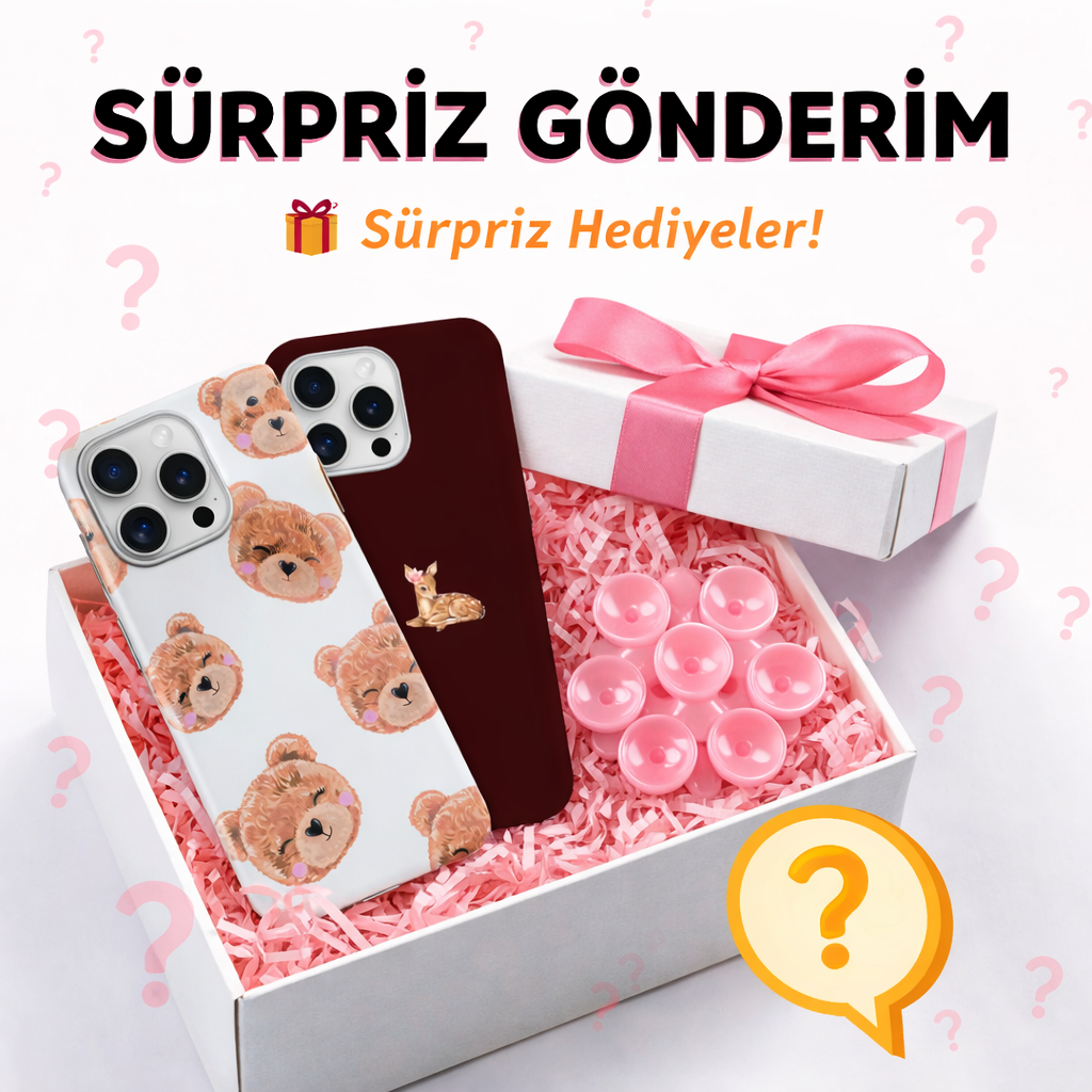 VibesCase Sürpriz Gönderim Paketi