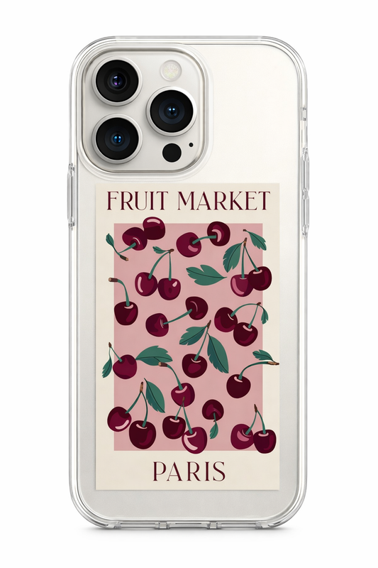 Cherry Şeffaf Kılıf 526