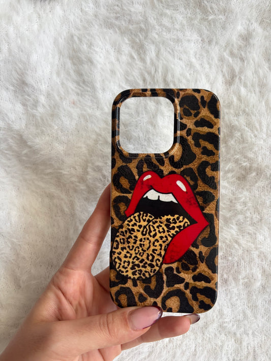 Leopar Desenli Lüx Premium Kılıf **280
