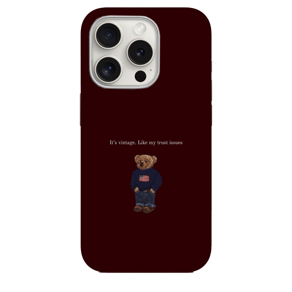 Yazılı Desenli Lüx Premium Telefon Kılıfı **491