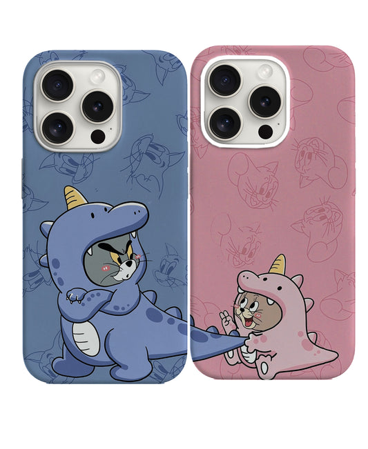 Tom & Jerry Couple Çift Kılıfları