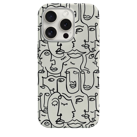 Desenli Lüx Premium Telefon Kılıfı --- 106