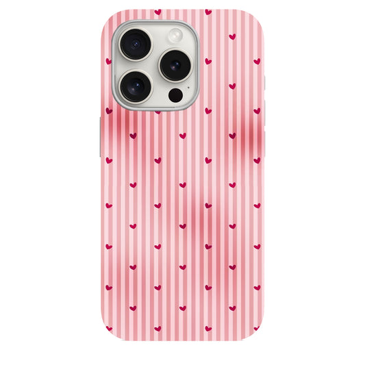 Mini Kalpler Lüx Premium Telefon Kılıfı**489