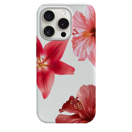 Renkli Çiçekler Lüx Premium  Desenli Telefon Kılıfı --- 0094