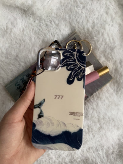 777 Desenli  Lüx Premium Telefon Kılıfı --- 121