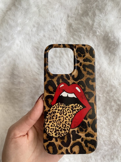 Leopar Desenli Lüx Premium Kılıf **280