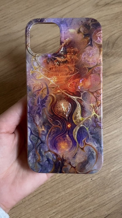 Desenli Lüx PRemium Telefon Kılıfı -- 178
