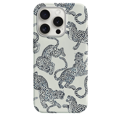 Leopar Desen Lüx Premium Telefon Kılıfı --- 0081