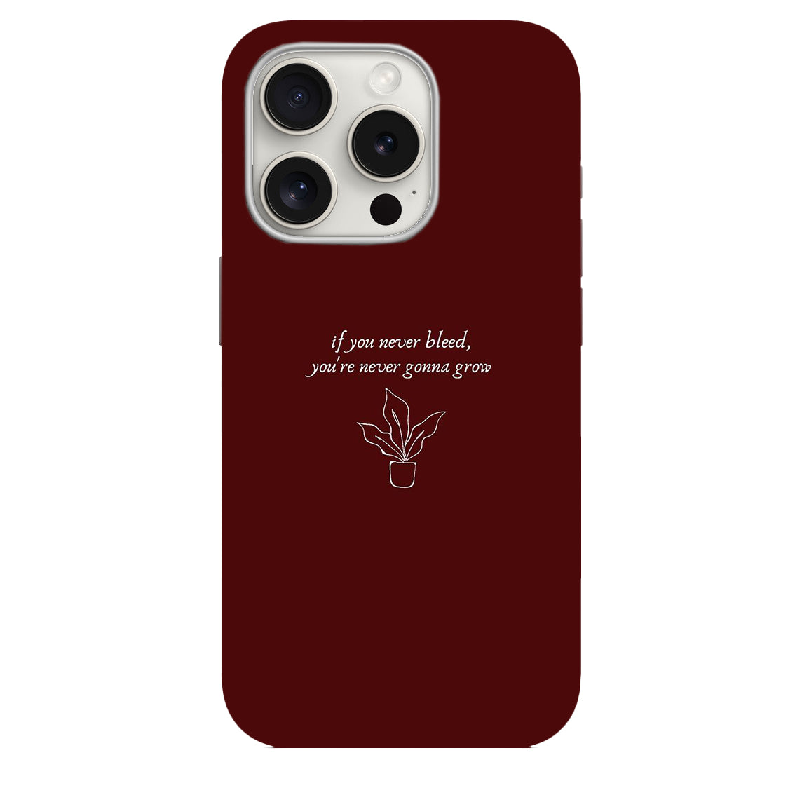 Yazılı Lüx Premium Telefon Kılıfı **458